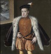 Portrait of Prince Carlos